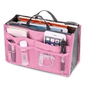 Pink Bag Organizer/Insert